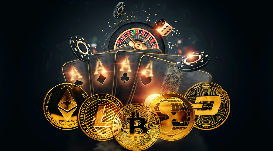 crypto currency and online casino